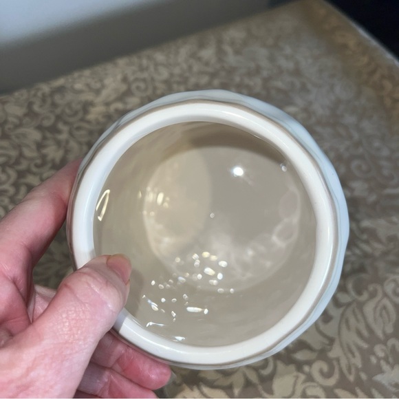 Utensil Holder Crock Kitchen Food Farmhouse - Picture 4 of 13